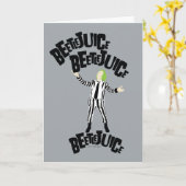 カブトムシ果汁 カード (黄色い花)