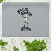 カブトムシ果汁 キッチンタオル (折り畳み)