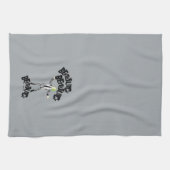 カブトムシ果汁 キッチンタオル (横)