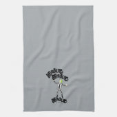 カブトムシ果汁 キッチンタオル (縦)