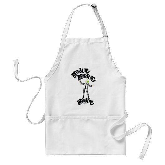 カブトムシ果汁 スタンダードエプロン (正面)