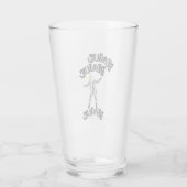 カブトムシ果汁 タンブラーグラス (裏面)