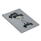 カブトムシ果汁 ノートブック (右側)