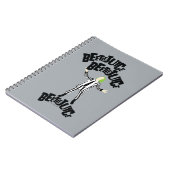 カブトムシ果汁 ノートブック (左側)