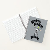 カブトムシ果汁 ノートブック (内部)