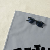 カブトムシ果汁 ビーチタオル (インサイチュ)