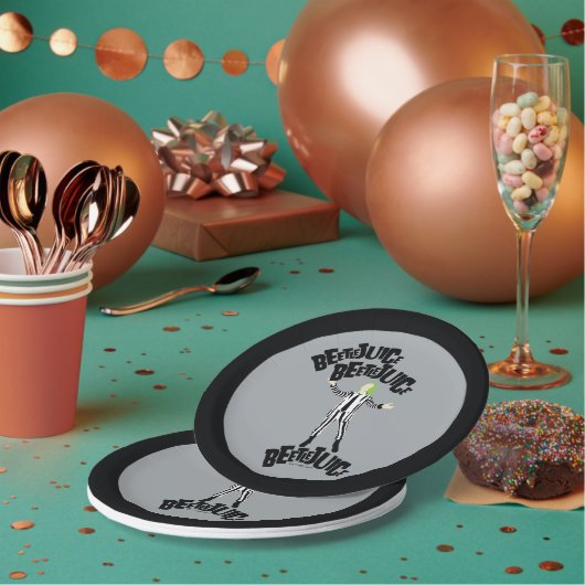 カブトムシ果汁 ペーパープレート (複数)