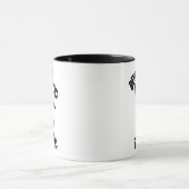 カブトムシ果汁 マグカップ (中央)