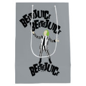 カブトムシ果汁 ミディアムペーパーバッグ (裏面)