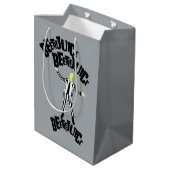 カブトムシ果汁 ミディアムペーパーバッグ (裏面アングル)