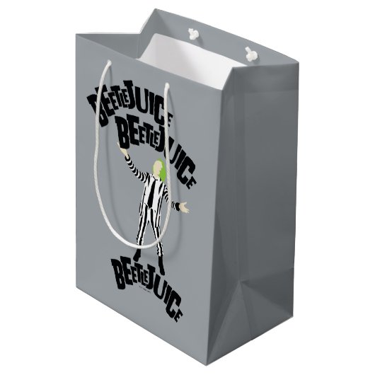 カブトムシ果汁 ミディアムペーパーバッグ (裏面アングル)