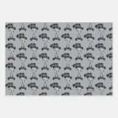 カブトムシ果汁 ラッピングペーパーシート (正面)