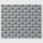 カブトムシ果汁 ラッピングペーパー (フラット)