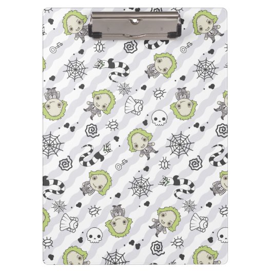 カブトムシ模様 クリップボード (正面)