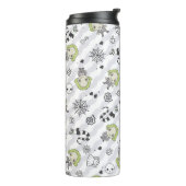 カブトムシ模様 タンブラー (回転左)