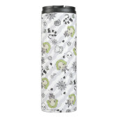 カブトムシ模様 タンブラー (裏面)