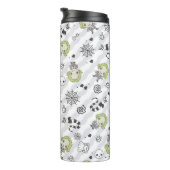 カブトムシ模様 タンブラー (回転右)