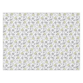 カブトムシ模様 テーブルクロス (正面(横))