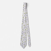 カブトムシ模様 ネクタイ (正面)