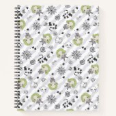 カブトムシ模様 ノートブック (正面)