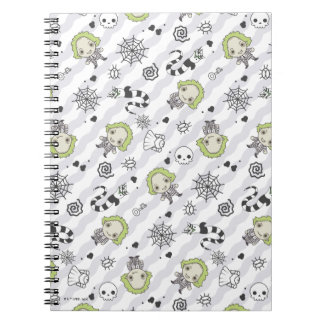 カブトムシ模様 ノートブック