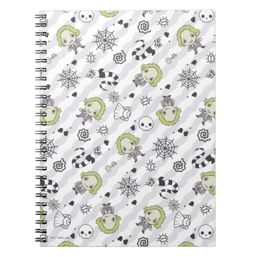 カブトムシ模様 ノートブック (正面)