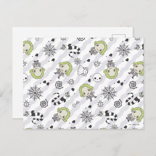 カブトムシ模様 ポストカード (正面/裏面)