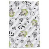 カブトムシ模様 ミディアムペーパーバッグ (正面)