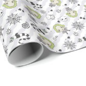 カブトムシ模様 ラッピングペーパー (ロールコーナー)