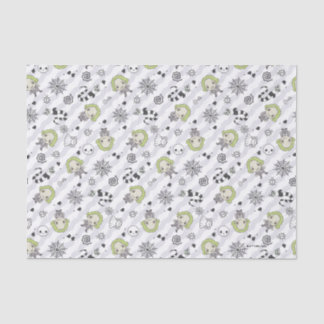 カブトムシ模様 薄葉紙