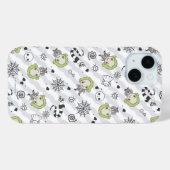 カブトムシ模様 Case-Mate iPhoneケース (裏面 (横))