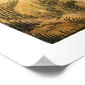 カブトムシ祝の真夏 ポスター (角)