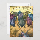 カブトムシ祝の真夏 ポストカード (正面/裏面)