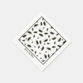 カブトムシ紙ナプキン スタンダードカクテルナプキン (角)