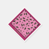 カブトムシ紙ナプキン スタンダードカクテルナプキン (角)