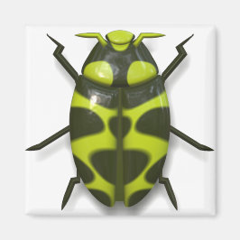 カブトムシ虫かわいい マグネット