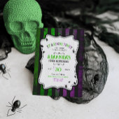 カブトムシ虫ハロウィーン誕生日招待状マカレホテル 招待状