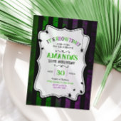 カブトムシ虫ハロウィーン誕生日招待状マカレホテル 招待状