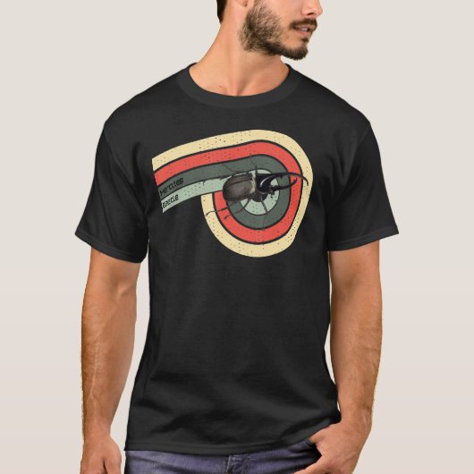 カブトムシ虫 Tシャツ (正面)