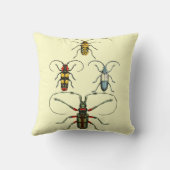 カブトムシ表示クッション クッション (裏面)