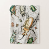 カブトムシ類 ジグソーパズル (縦)