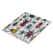 カブトムシ類 タイル (側面)