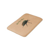 カブトムシ風呂マット バスマット (アングル)