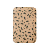 カブトムシ風呂マット バスマット (正面縦)