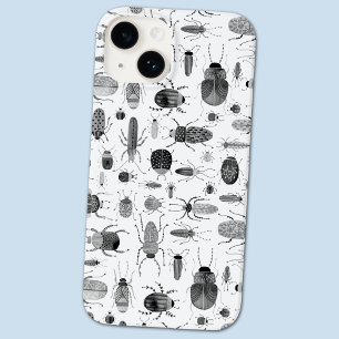 カブトムシ黒と白 Case-Mate iPhone 14ケース