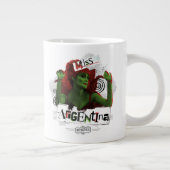 カブトムシ |アルゼンチ恋しく思ン ジャンボコーヒーマグカップ (右)