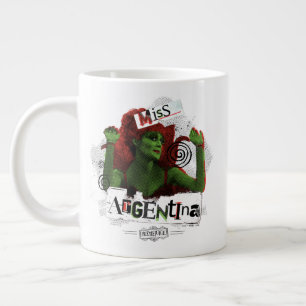 カブトムシ  アルゼンチ恋しく思ン ジャンボコーヒーマグカップ