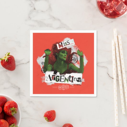 カブトムシ |アルゼンチ恋しく思ン スタンダードカクテルナプキン (インサイチュ)