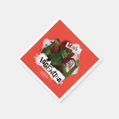 カブトムシ |アルゼンチ恋しく思ン スタンダードカクテルナプキン (角)