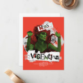 カブトムシ |アルゼンチ恋しく思ン ノートカード (正面/裏面インサイチュ)